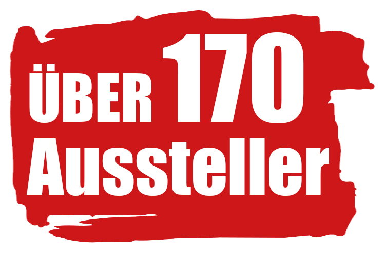 Über 170 Aussteller