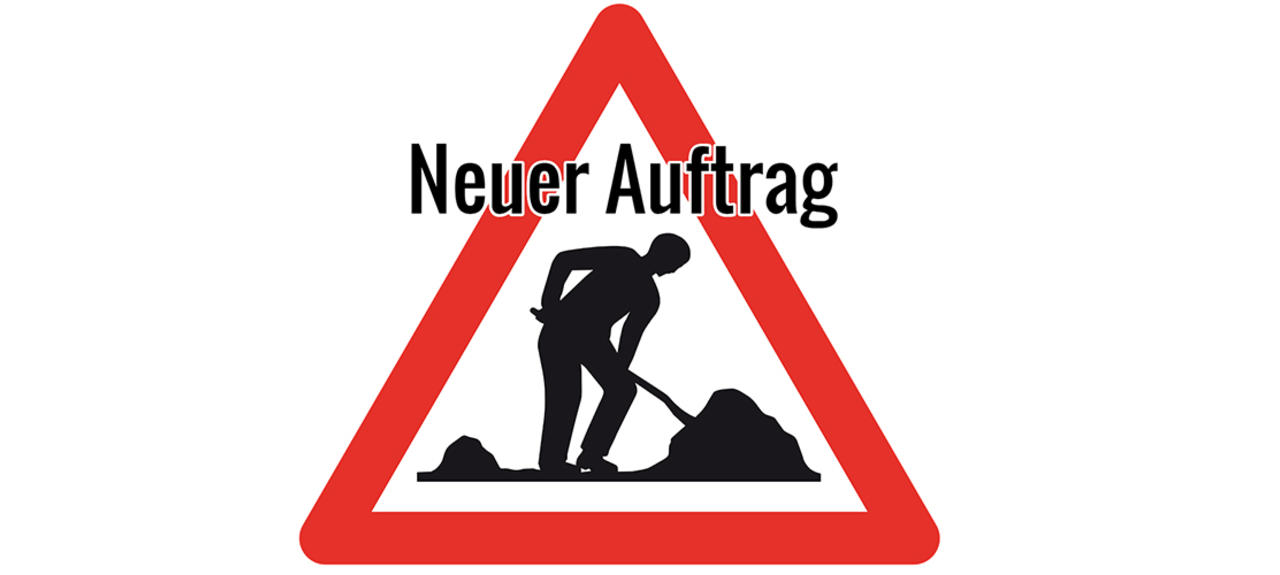 Neuer Auftrag in Sande